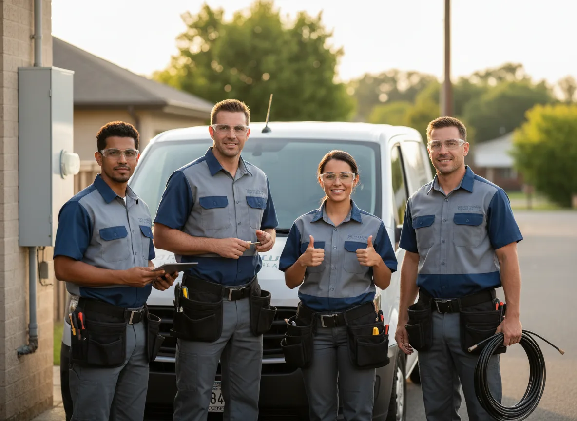 Residential electrical contractor serving homeowners in Valhermoso Springs, AL